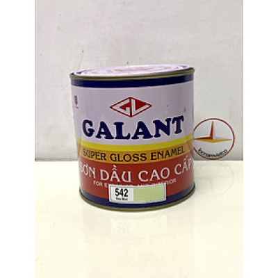 Sơn dầu Galant màu Sea Mist 542 _ 0.8L