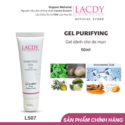 Gel Dành Cho Da Mụn Lacdy Gel Purifying 50ml -L507