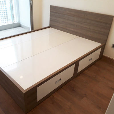 Giường 2 Hộc Kéo FG034 (180cm x 200cm)