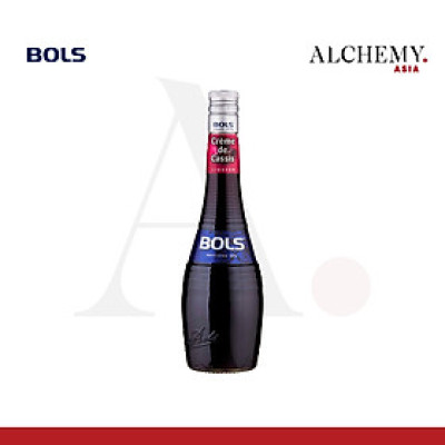 Rượu Bols Crème De Cassis Liqueur 17％ 1x0.7L
