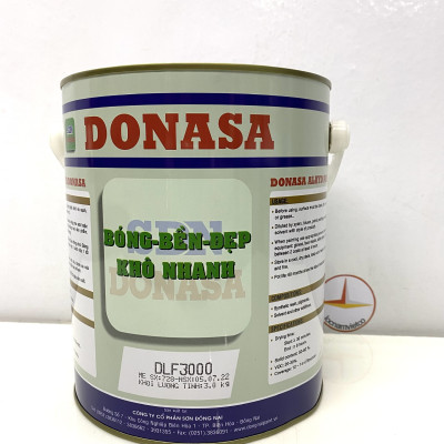 Sơn dầu Đồng Nai Donasa màu xám 3000 3kg _ DLF 3000