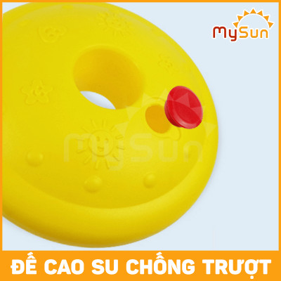 Đồ chơi bóng rổ mini treo tường cho bé trai vận động thể thao trong nhà ngoài trời MySun