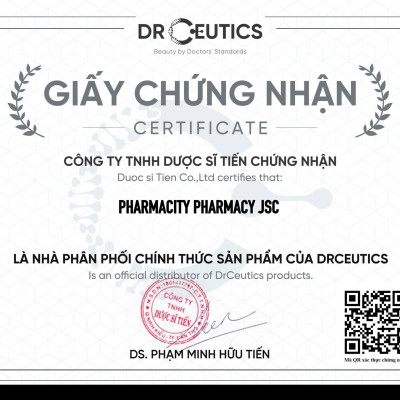 DrCeutics Gel Dưỡng Ẩm Cho Da Dầu Dual Urea 5% Invisible Hydrating 50g