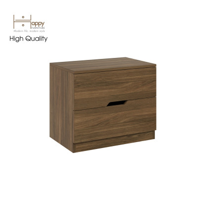 [Happy Home Furniture] DASH , Táp đầu giường - 2 ngăn kéo , 60cm x 40cm x 50cm ( DxRxC), THK_056