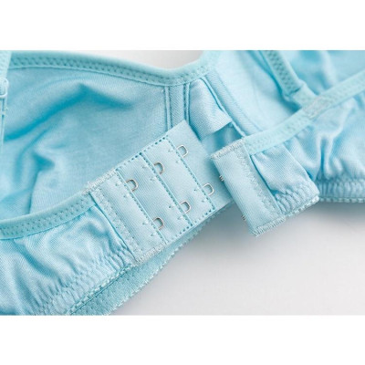 Áo Lót Cotton Lụa Đệm Mỏng Không Gọng AL26