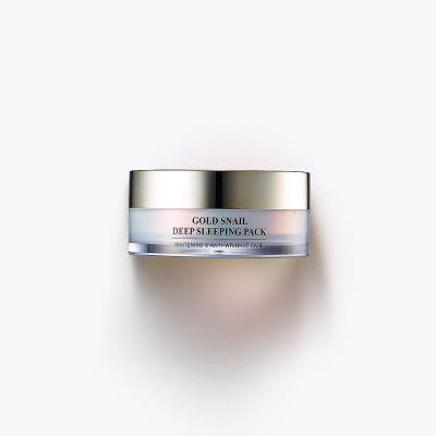 Mặt nạ ngủ sáng da, ngăn ngừa lão hóa Gold Snail Deep Sleeping Pack 