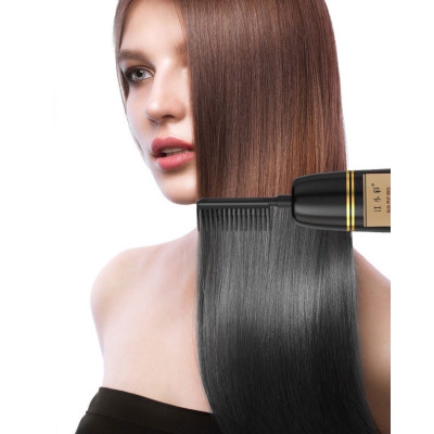 Lược Chải Nhuộm Đen Tóc Thông Minh 220ml  nguyên liệu từ thiên nhiên giúp  tạo màu tóc và dưỡng tóc cực kỳ dễ sử dụng