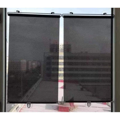Rèm Che Nắng Ô Tô Rèm Che Nắng Cửa Sổ Rèm Cuốn Chống Nắng Kích Thước 58x125 cm