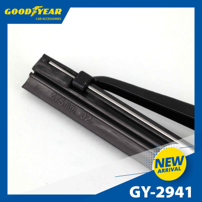 Gạt Mưa Gọng Sắt GOODYEAR Phù Hợp Nhiều Dòng Xe Thông Dụng - Nhập Khẩu Chính Hãng