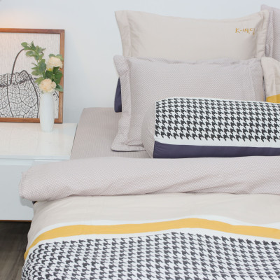 Vỏ gối ôm Cotton K-Bedding by Everon (kích thước 80x100cm - 1 cái)