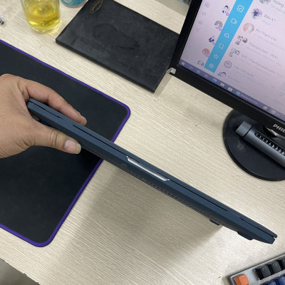 Case/Ốp bảo vệ màu midnight dành cho macbook cao cấp. - Hàng chính hãng.