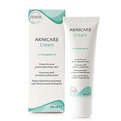 Kem Kiểm Soát Nhờn & Giữ Ẩm Cho Da Mụn Aknicare Cream 50ml