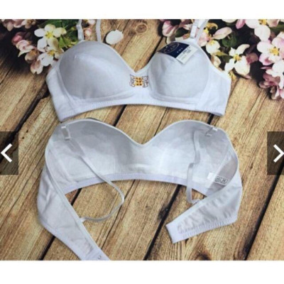 (286) áo lót cotton thái mỏng ko gọng