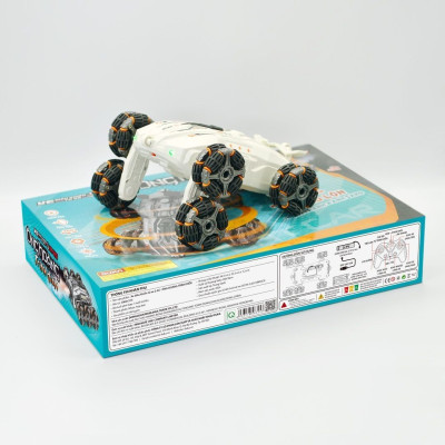 Đồ Chơi DUKA: Xe Điều Khiển Từ Xa 2.4G - Ông Hoàng Trình Diễn (DK81273)