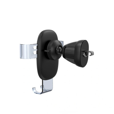 Giá đỡ Wiwu CH010 Car Mount cho điện thoại trên ô tô thiết kế móc đuôi nâng cấp hỗ trợ vững chắc - Hàng chính hãng