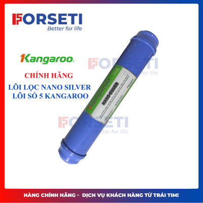 [HÀNG CHÍNH HÃNG] Combo 7 lõi lọc nước Kangaroo (Số 123, RO Dupon, Nano, Ceramic,Alkaline)
