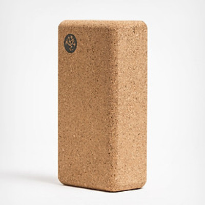 Gạch tập yoga Manduka gỗ bần Lean Cork Yoga Block