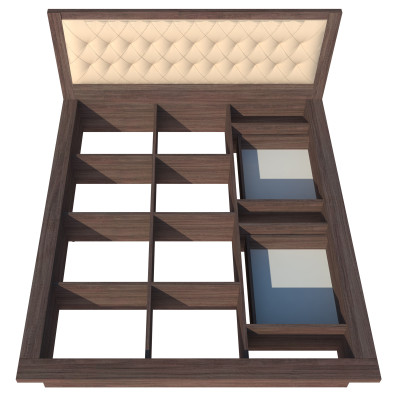 Giường 2 Hộc Kéo FG118N (140cm x 200cm)