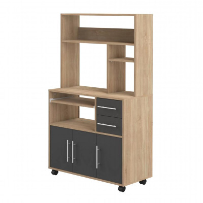 Tủ phòng ăn bằng gỗ phong cách hiện đại SMLIFE Deon