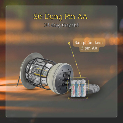 Đèn Đa Năng Kiểu Cổ Điển  iCore MPL69 - Hàng chính hãng