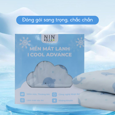 [CHĂN HÈ MÁT LẠNH] Mền lạnh I Cool Advance NIN House NM8028 2mx2m2 hình heo hồng cute| Chăn chần Ice Silk, Chăn điều hoà nhiều độ