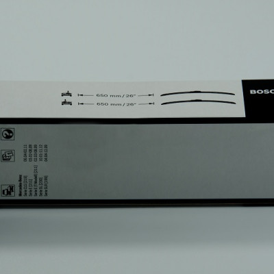 Gạt Mưa BOSCH A948S Set 26" & 26" (A948S): MERC CL-Class W216 (06-18)m CLS-Class W219 (06- 09), E-Class W211 (03-09)