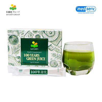 Thực phẩm bảo vệ sức khỏe – 100 YEARS GREEN JUICE