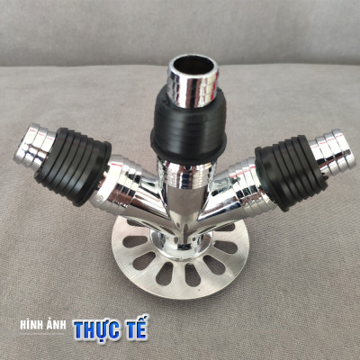 Bộ thoát nước máy giặt, thoát nước thải, nước thoát sàn nhà tắm, vệ sinh kiêm chống mùi hôi, ngăn côn trùng trào ngược – Bộ chia 3, MIHOCO 31