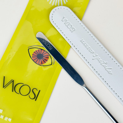 Cây tán kem nền + Bao da - DC08