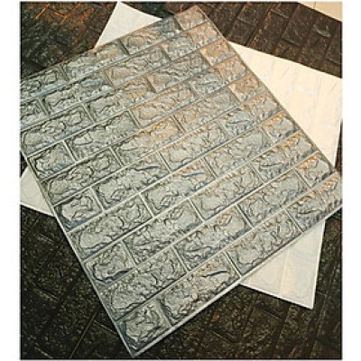 BỘ 20 XỐP DÁN TƯỜNG 3D GIẢ GẠCH CHỊU LỰC CHỐNG NƯỚC CHỐNG ẨM MỐC