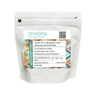 Cà phê Ethiopia Guji Uraga G1 100g
