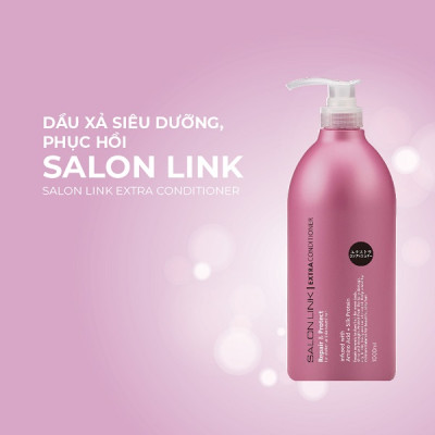 Dầu xả siêu dưỡng, phục hồi salon link 1000ml/chai