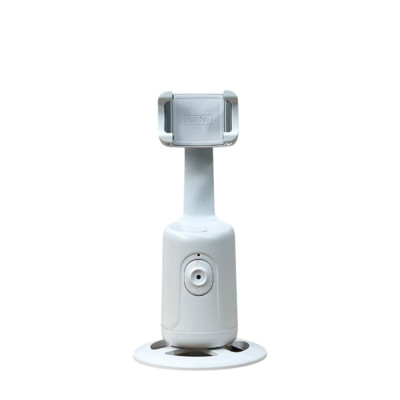 Gimbal xoay tự động P01 (Tặng Kèm Chân+Remote) - Phụ kiện hỗ trợ Selfie quay video 360 độ, chuyển động cảm biến và không dùng app - Hàng chính hãng