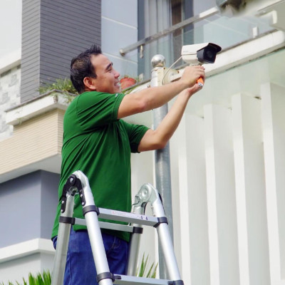 Thang nhôm rút đôi chữ a Nhật Bản HAKAWA HK256 (5,6M) - Phân phối chính hãng - Nhỏ gọn tiện lợi 