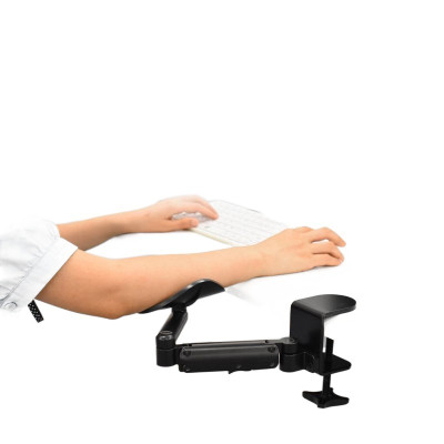 Giá đỡ kê tay bàn làm việc mở rộng Zaki xoay 360 chống mỏi - Hàng Chính Hãng