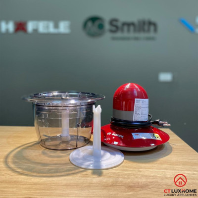 MÁY XAY THỊT BOSCH MMR08R2 400W, 220-240V - [Hàng chính hãng]