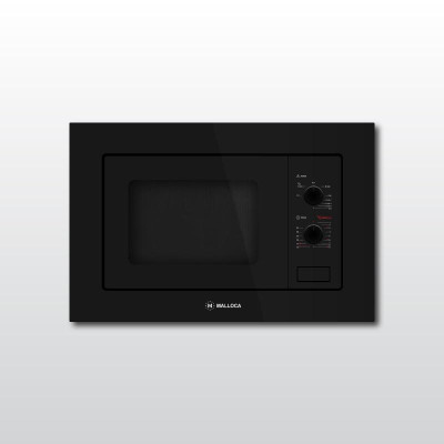 Lò Vi Sóng Âm Tủ Malloca MW-820B - 5 Mức Công Suất Vi Sóng - Dung Tích 20L - Hàng Chính Hãng