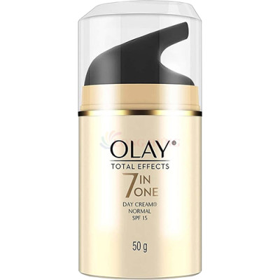 Kem dưỡng da ban ngày Olay Total Effects 7 in One Day Cream SPF 15 (50g) - Hàng chính hãng