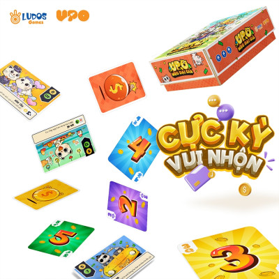 Upo Mèo Đại Gia (Board Game)
