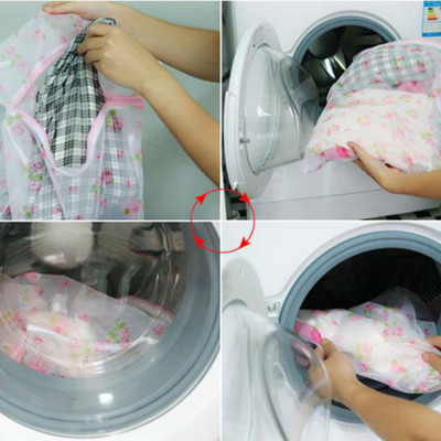 Túi giặt quần áo, phụ kiện 42x54cm KM-1408 hàng Nhật