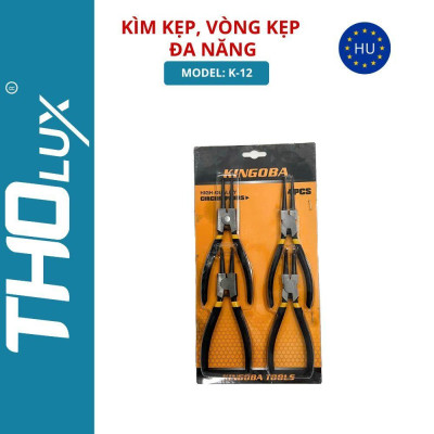 Kìm đa năng K-12, Kìm kẹp, kìm vòng kẹp Tholux Phân phối chính hãng, cao cấp