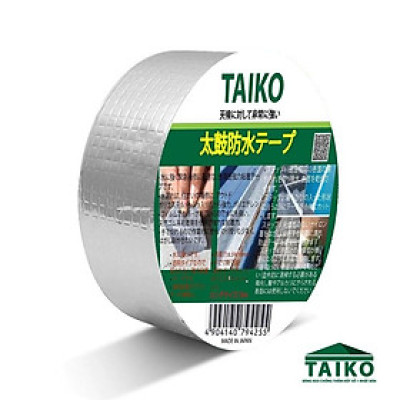 Băng Keo Chống Thấm Dột,Vá Chám Vết Nứt Trần Sàn Nhà Taikomi Japan Băng keo chống thấm TAIKO Nhật Bản chắc chắn, chống thấm dột, dán tường, dán mái tôn, máng xối, lô gia