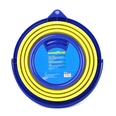 Xô Đựng Gấp Gọn GOODYEAR GY-2228 Dung Tích 10L Đa Năng Có Móc Treo Tiện Dụng Chất Liệu Siêu Bền - Nhập Khẩu Chính Hãng