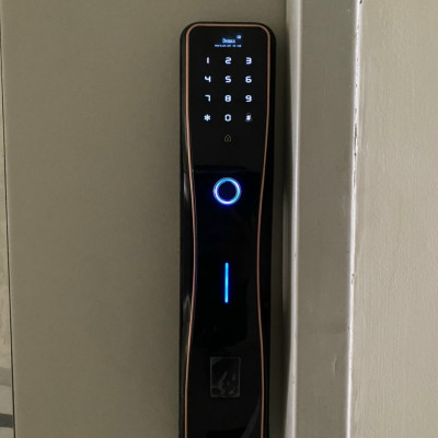 Khóa thông minh tự động DEMAX SL668 BL - App Wifi