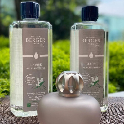 Maison Berger - Tinh dầu đèn xông hương Anti Mosquito - 1000ml