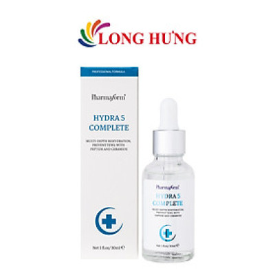 Tinh chất dưỡng ẩm Pharmaform Hydra 5 Complete (30ml) - Hàng chính hãng