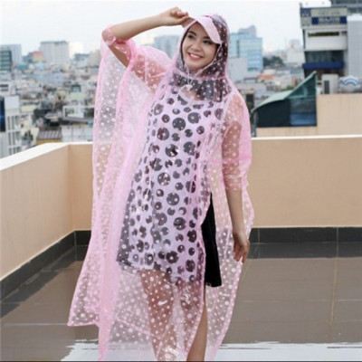 ÁO MƯA CHẤM BI 2 ĐẦU Hàng To, Đẹp CHẤT DÀY DẶN LƯU Ý CHẤM BI 2 ĐẦU 102K