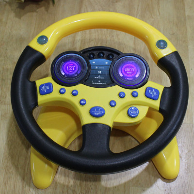 Đồ chơi Vô Lăng Tập Lái Cho Bé RongDali Toys, nhựa ABS, 2 màu cho bé trai và gái