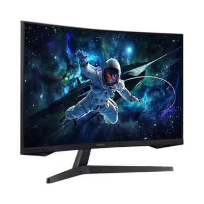 Màn Hình Gaming Samsung Odyssey G5 G55C LS32CG552EEXXV (2K (2560x1440)/ 32.0 Inch/ 1ms/ 165Hz/ 300 cd/m2/ VA) - Hàng Chính Hãng