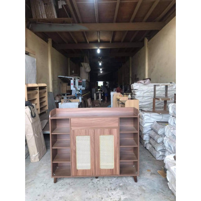 Tủ giày cánh mây